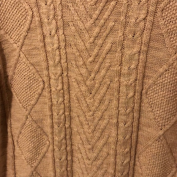 BLUSH CABLE KNIT SWEATER - Picture 3 of 6